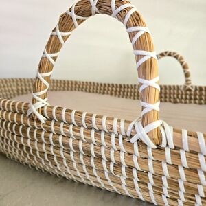 Boho baby changing pad